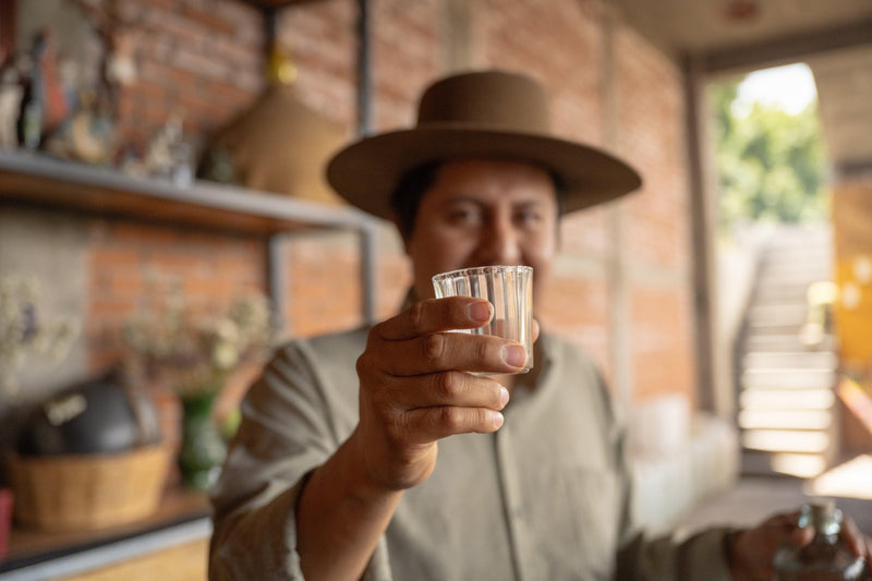 Agua Del Sol co-op founders — Felix Monterrosa and Adriana Correa, Mezcales CUISH, Oaxaca
