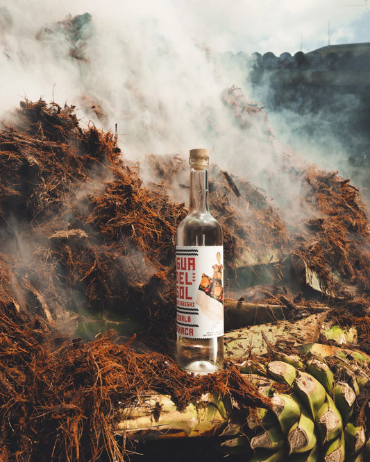 TobalΓ‘ Mezcal | Agua Del Sol x Eric Mancha "Mujer del Istmo" | Cultura Maguey bottle β small-batch mezcal from Cultura Maguey