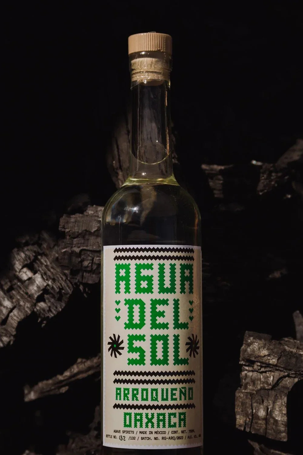 Agua Del Sol - Arroqueño bottle — small-batch mezcal from Cultura Maguey