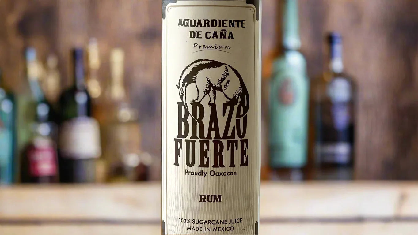 Brazo Fuerte - Aguardiente de Cana bottle — small-batch mezcal from Cultura Maguey