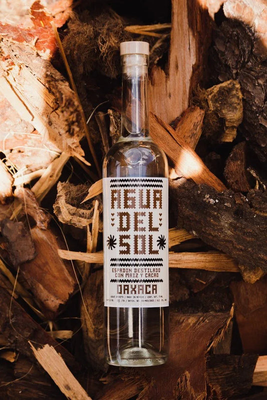 Agua Del Sol - Espadin Destilado con MaΓz y Cacao bottle β small-batch mezcal from Cultura Maguey