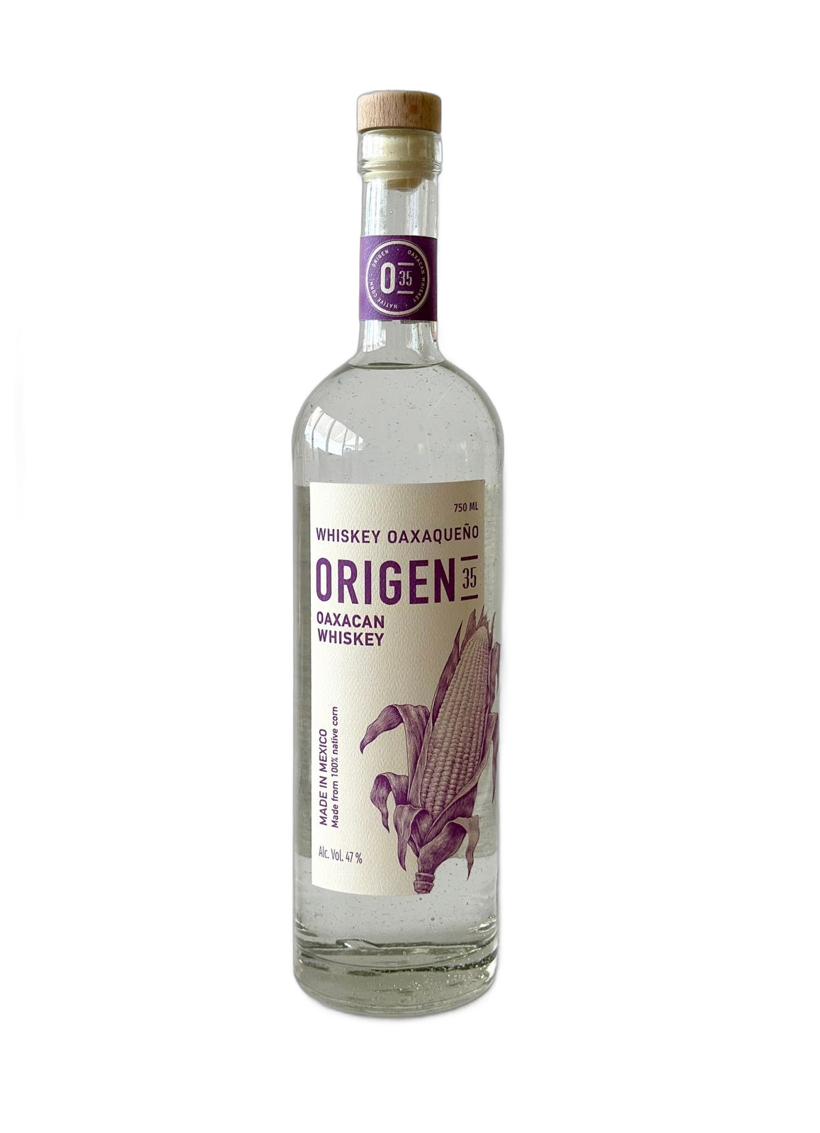 Origen 35 - Whiskey Oaxaqueño