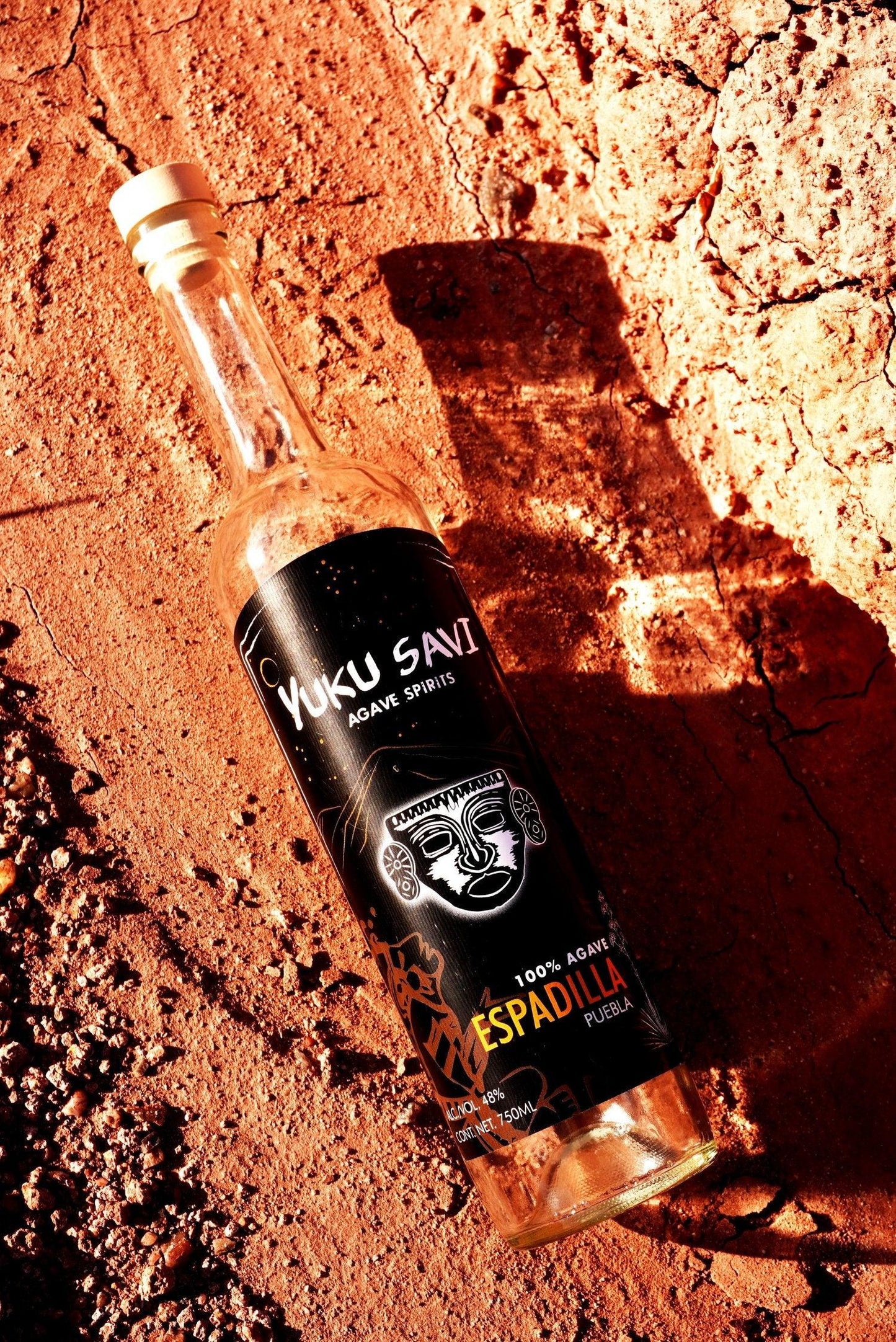 Yuku Savi - Espadilla Ancestral bottle — small-batch mezcal from Cultura Maguey
