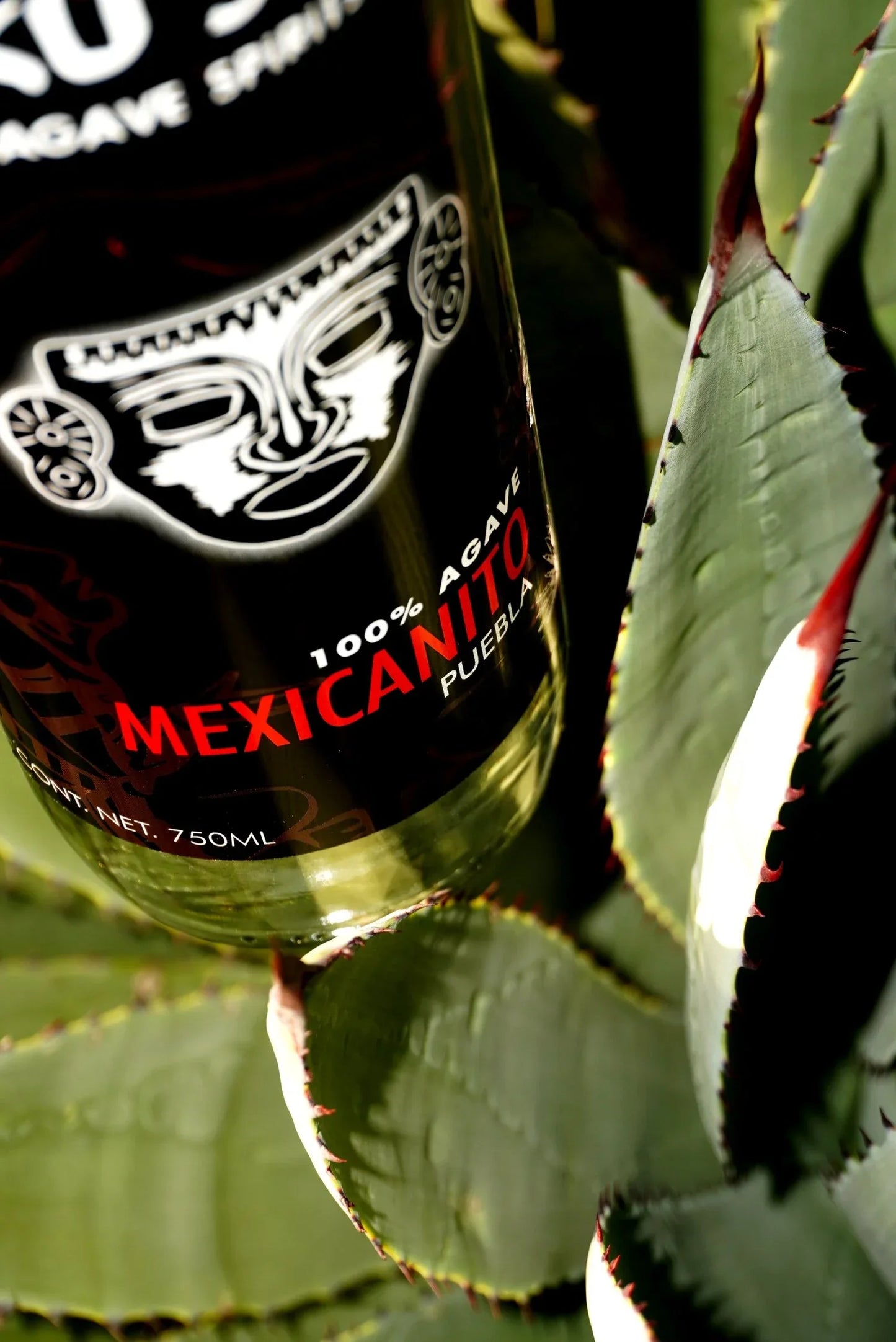 Yuku Savi - Mexicanito Silvestre bottle — small-batch mezcal from Cultura Maguey
