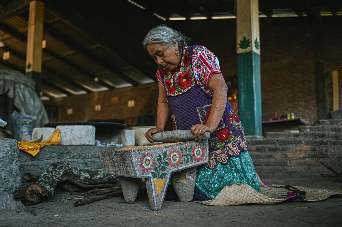 Maíz y Cacao