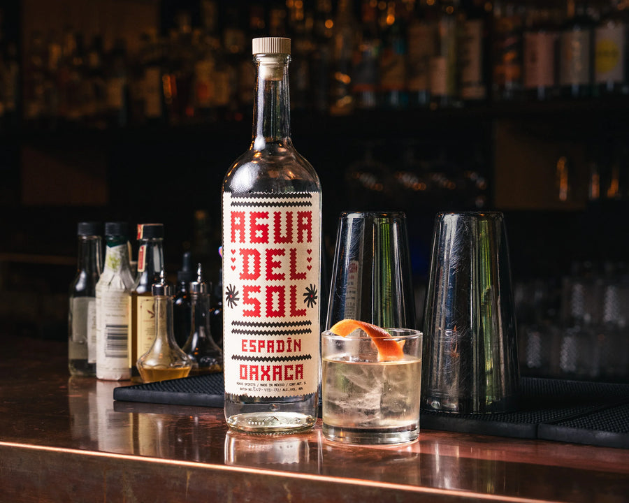 Agua Del Sol destilado de agave — artisan agave spirit from Oaxaca