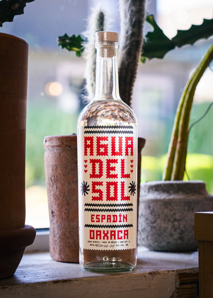 Agua Del Sol - Espadin (1L) bottle — small-batch mezcal from Cultura Maguey