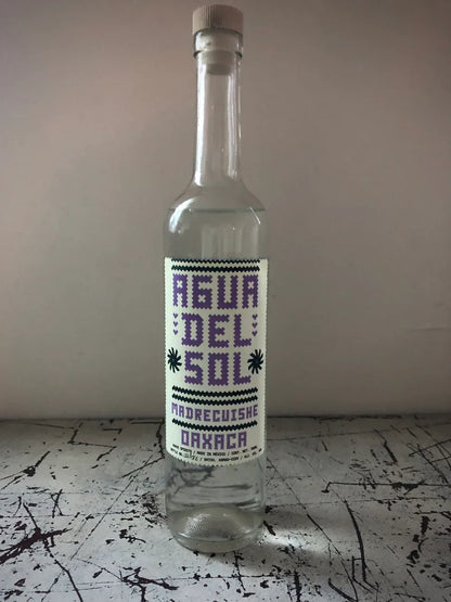 Agua Del Sol - Madrecuishe bottle — small-batch mezcal from Cultura Maguey