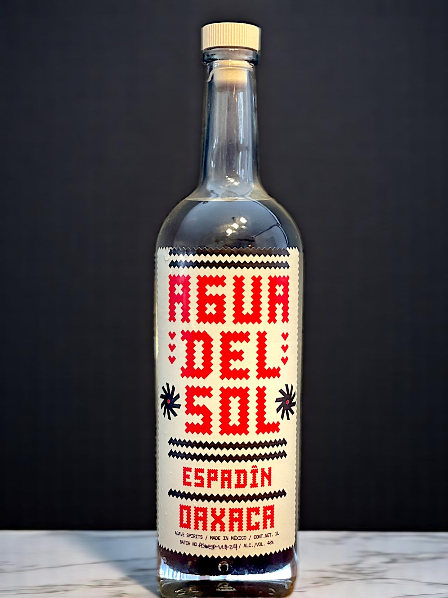 Agua Del Sol - Espadin (1L)