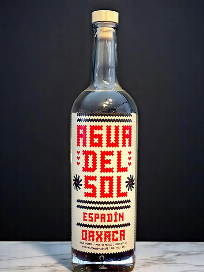 Agua Del Sol - Espadin (1L) bottle — small-batch mezcal from Cultura Maguey