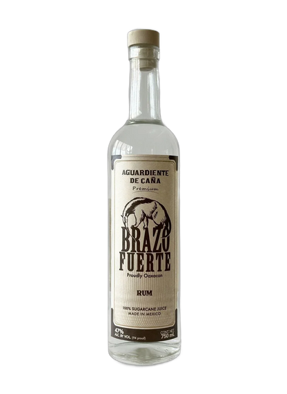 Brazo Fuerte - Aguardiente de Cana bottle — small-batch mezcal from Cultura Maguey