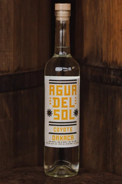 Agua Del Sol - Coyote bottle — small-batch mezcal from Cultura Maguey