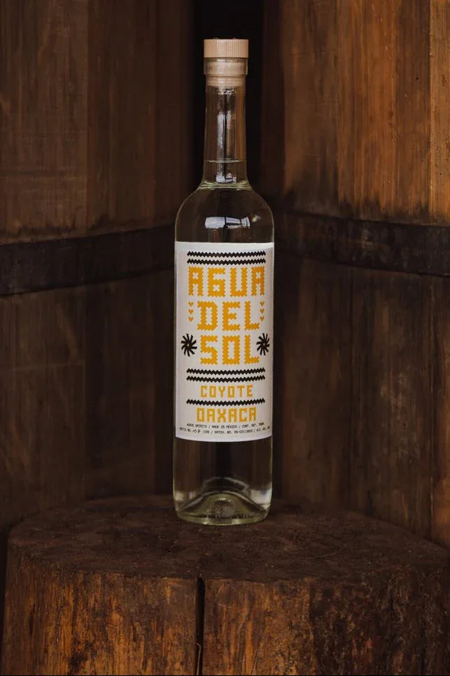 Agua Del Sol - Coyote bottle — small-batch mezcal from Cultura Maguey