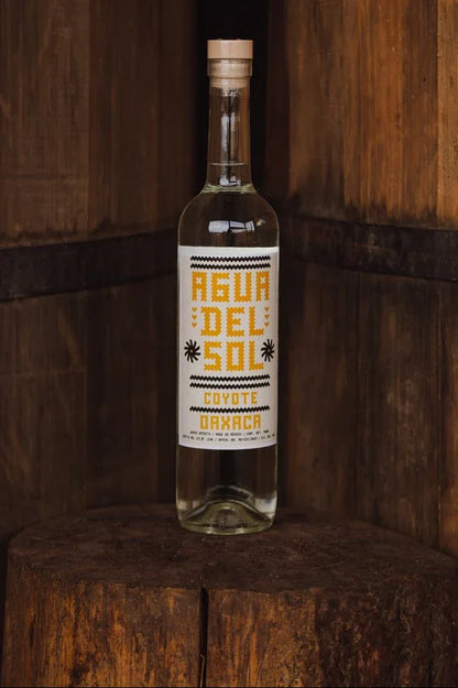 Agua Del Sol - Coyote bottle — small-batch mezcal from Cultura Maguey