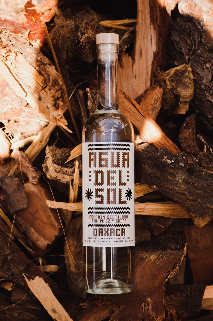 Agua Del Sol - Espadin Destilado con Maíz y Cacao