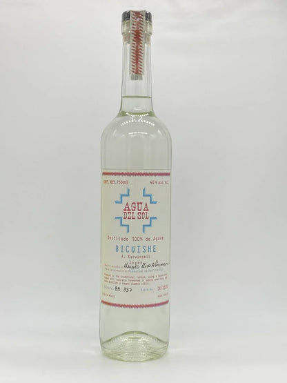 Agua Del Sol - Bicuishe bottle — small-batch mezcal from Cultura Maguey