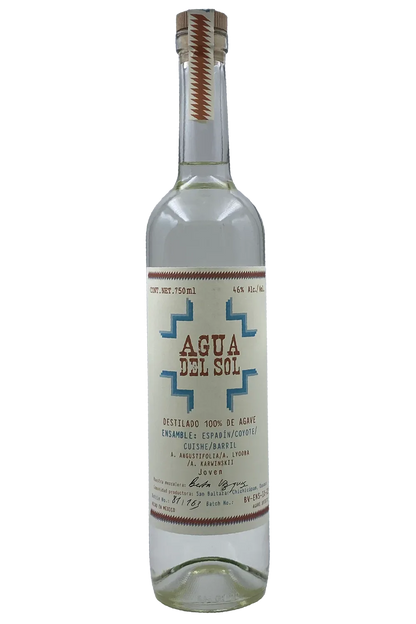 Agua Del Sol - Ensamble of Espadin, Coyote, Cuishe, Barril bottle — small-batch mezcal from Cultura Maguey