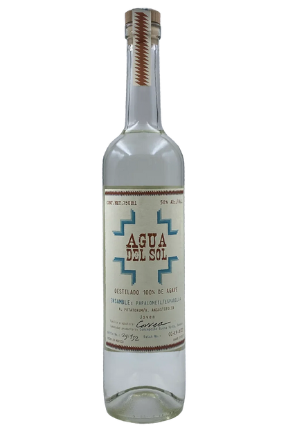 Agua Del Sol - Papalometl / Espadilla bottle — small-batch mezcal from Cultura Maguey