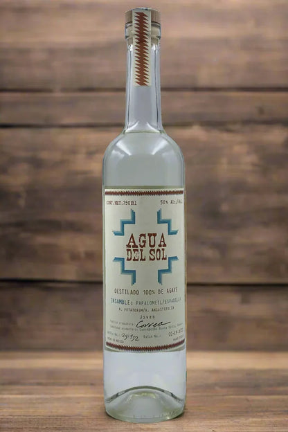 Agua Del Sol - Papalometl / Espadilla bottle — small-batch mezcal from Cultura Maguey