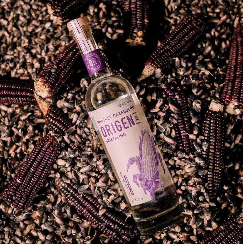 Origen 35 Oaxacan whiskey — Mexican heirloom corn whiskey by Isidoro Krassel