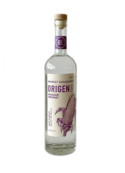 Origen 35 - Whiskey Oaxaqueño