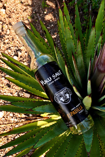 Yuku Savi - Espadilla Ancestral bottle — small-batch mezcal from Cultura Maguey