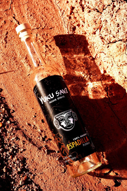 Yuku Savi - Espadilla Ancestral bottle — small-batch mezcal from Cultura Maguey