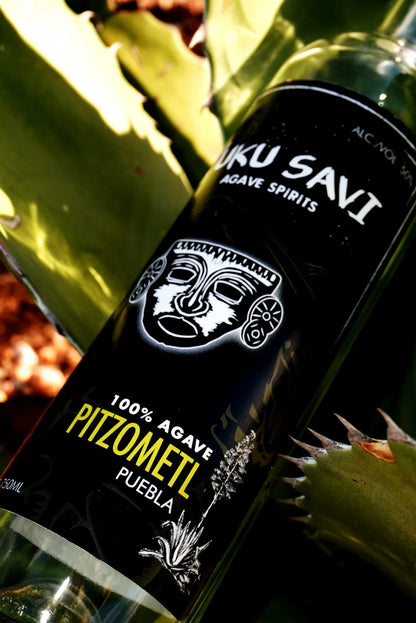Yuku Savi - Pitzometl bottle — small-batch mezcal from Cultura Maguey