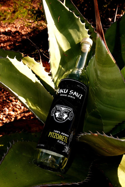 Yuku Savi - Pitzometl bottle — small-batch mezcal from Cultura Maguey