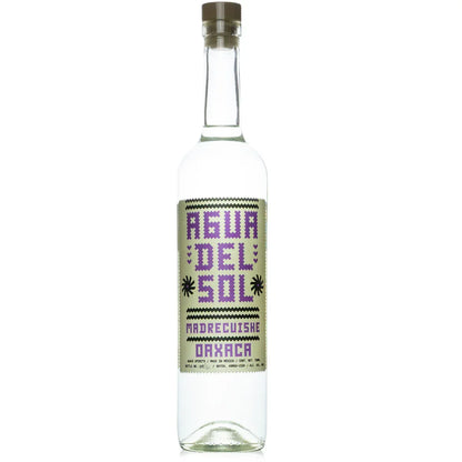 Agua Del Sol - Madrecuishe bottle — small-batch mezcal from Cultura Maguey